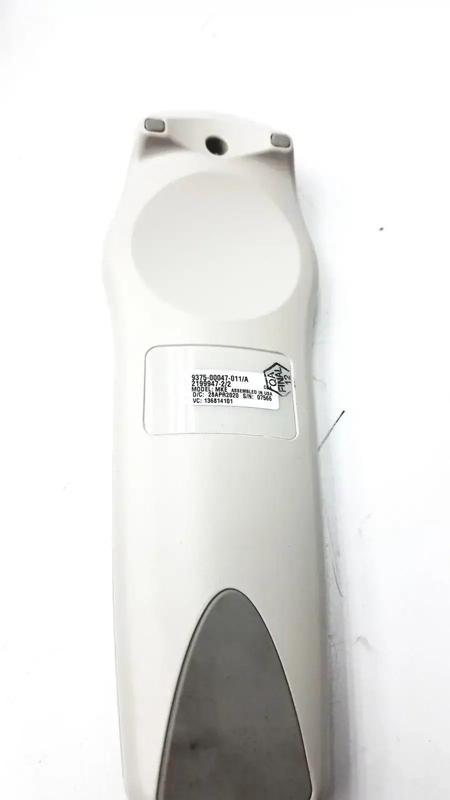 GE Healthcare 07566 Hand Held Control Hand Held Control, as-is (for parts) product photo 5