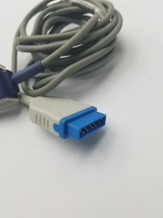 GE Healthcare 11-pin SpO2 Adapter Cable to Nellcor 9-pin SpO2 Adapter Cable, second-hand product photo 2
