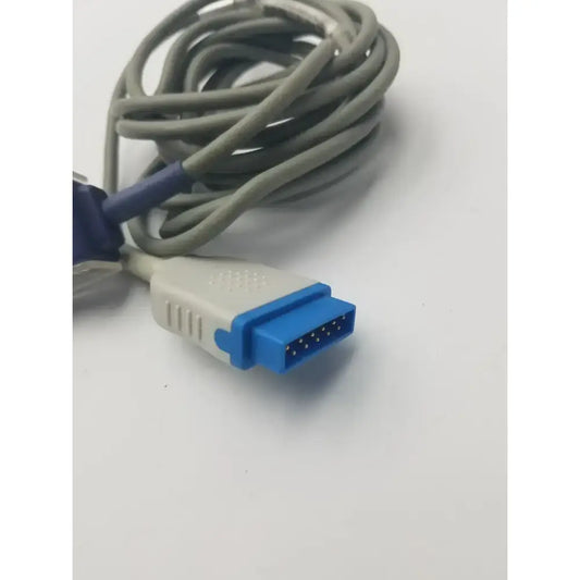 GE Healthcare 11-pin SpO2 Adapter Cable to Nellcor 9-pin SpO2 Adapter Cable, second-hand product photo 2