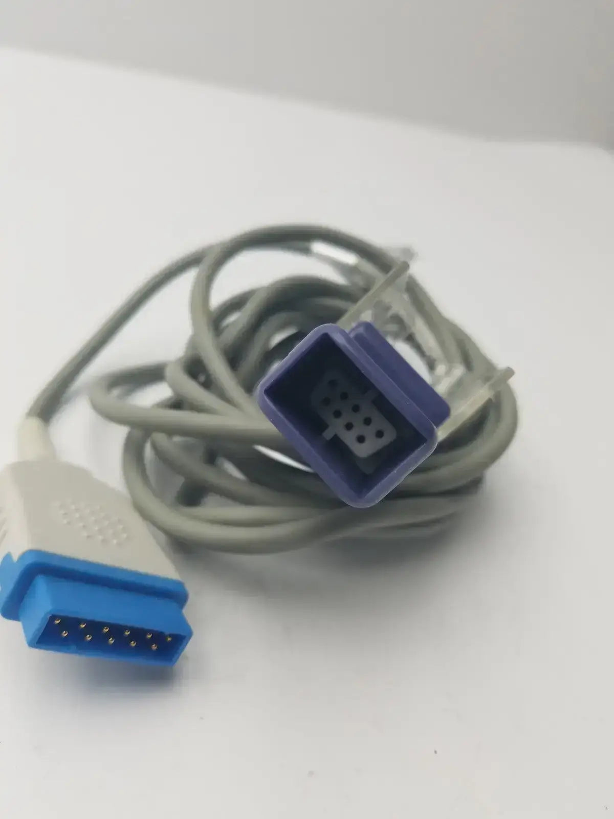 GE Healthcare 11-pin SpO2 Adapter Cable to Nellcor 9-pin SpO2 Adapter Cable, second-hand product photo 7