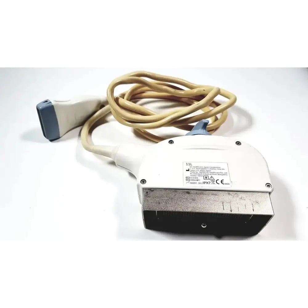 GE Healthcare 11L Ref. 5131434 Linear Array Ultrasound Transducer Probe Ultrasound Transducer, second-hand product photo 1