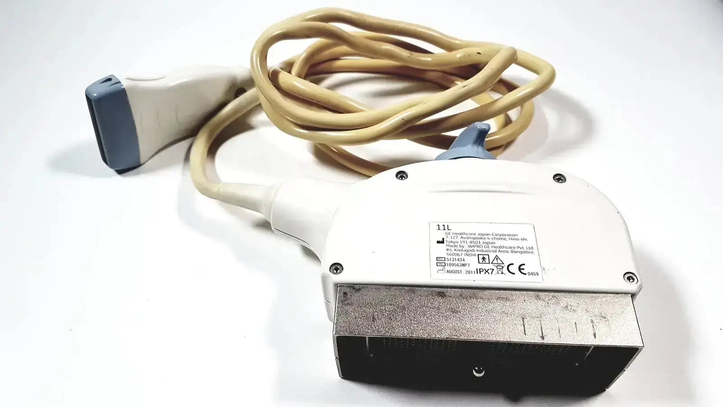 GE Healthcare 11L Ref. 5131434 Linear Array Ultrasound Transducer Probe Ultrasound Transducer, second-hand product photo 1