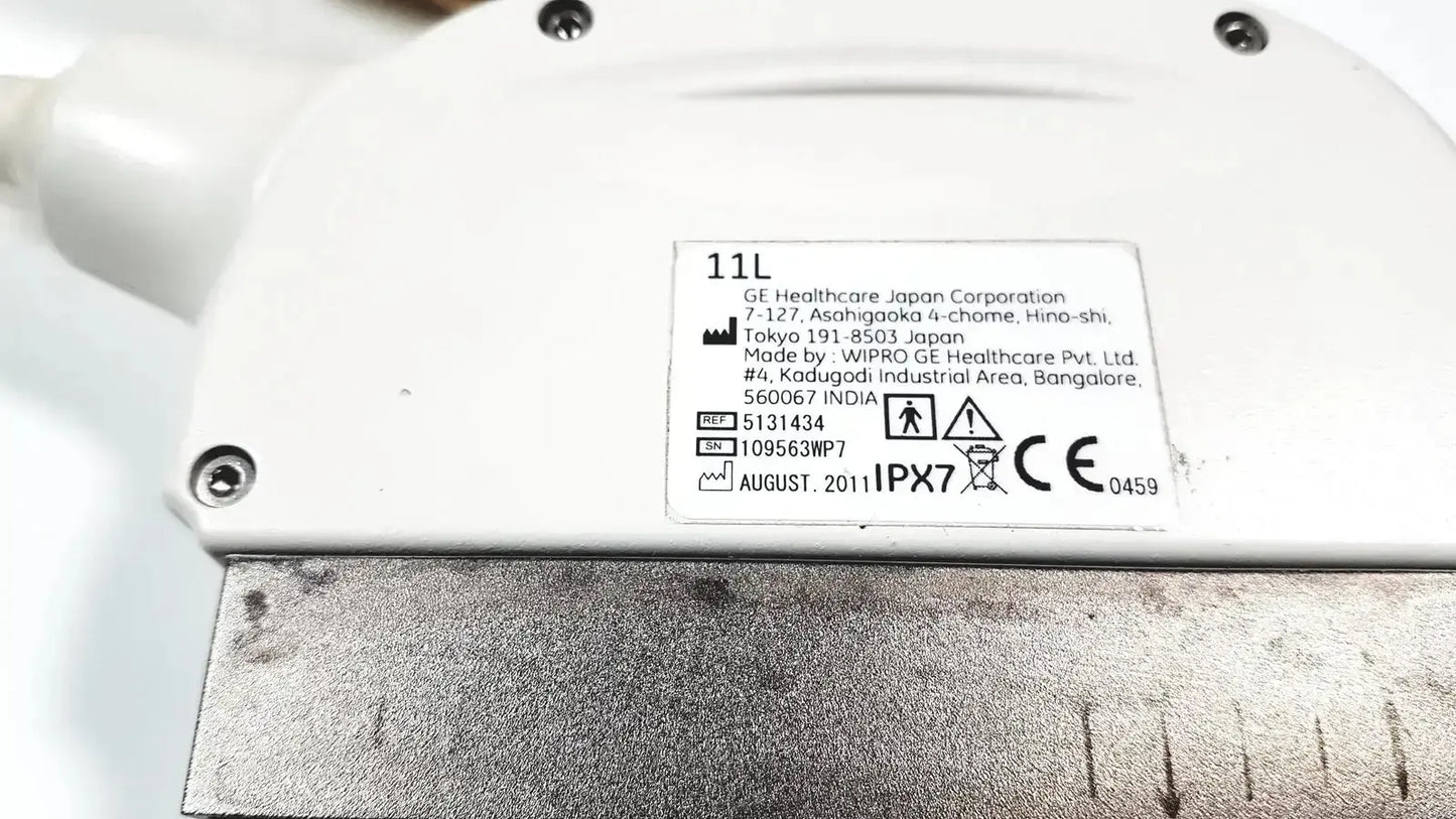 GE Healthcare 11L Ref. 5131434 Linear Array Ultrasound Transducer Probe Ultrasound Transducer, second-hand product photo 3