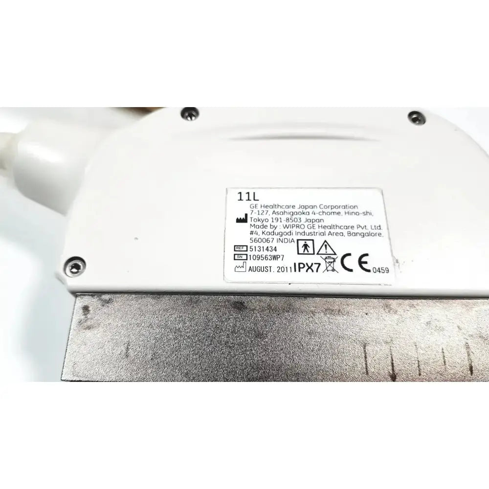 GE Healthcare 11L Ref. 5131434 Linear Array Ultrasound Transducer Probe Ultrasound Transducer, second-hand product photo 3