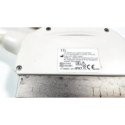 GE Healthcare 11L Ref. 5131434 Linear Array Ultrasound Transducer Probe Ultrasound Transducer, second-hand product photo 3