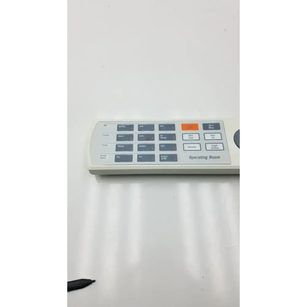 GE Healthcare 2039104-002 Solar 8000M/8000i Keypad Patient Monitor Keypad, second-hand product photo 2