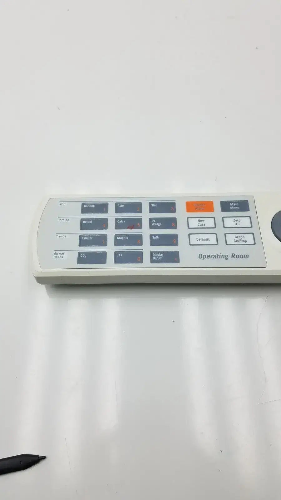 GE Healthcare 2039104-002 Solar 8000M/8000i Keypad Patient Monitor Keypad, second-hand product photo 2
