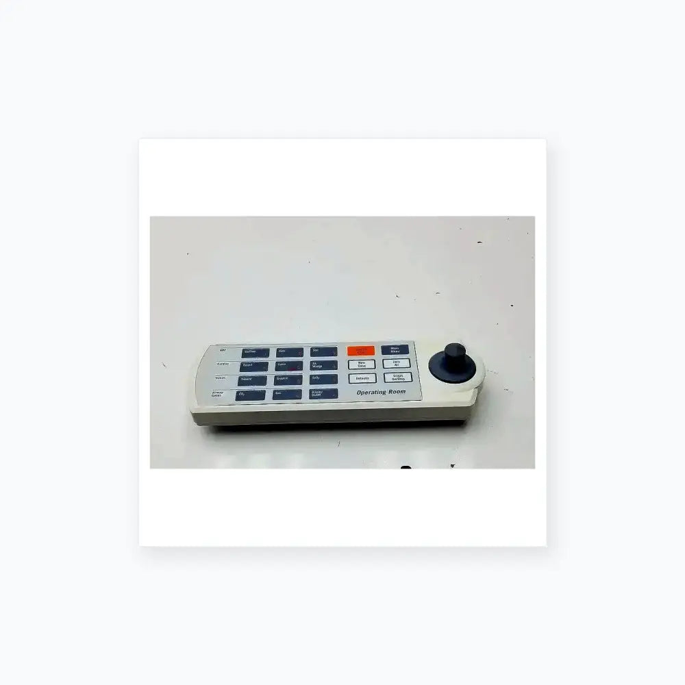 GE Healthcare 2039104-002 Solar 8000M/8000i Keypad Patient Monitor Keypad, second-hand product photo 1