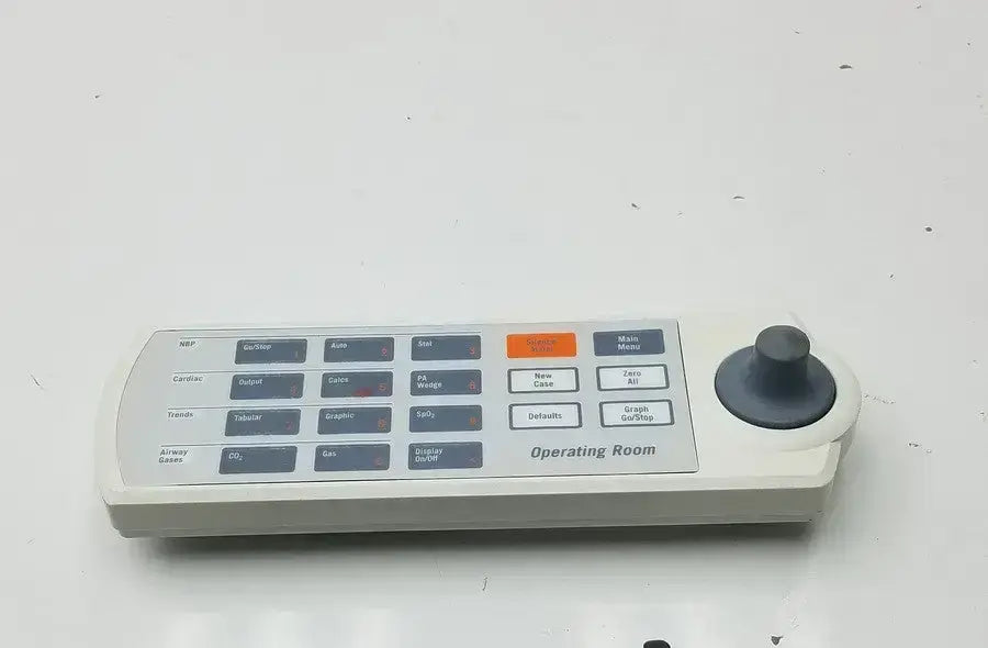 GE Healthcare 2039104-002 Solar 8000M/8000i Keypad Patient Monitor Keypad, second-hand product photo 1