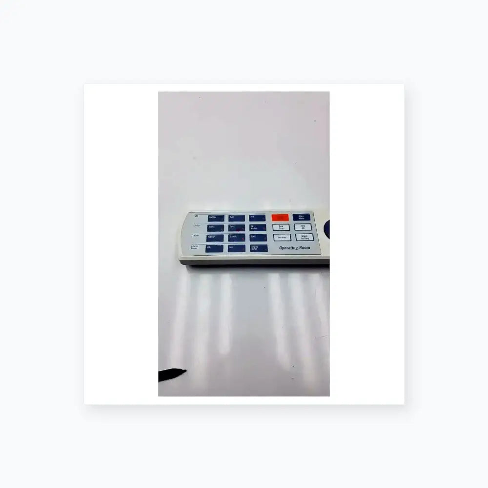 GE Healthcare 2039104-002 Solar 8000M/8000i Keypad Patient Monitor Keypad, second-hand product photo 2
