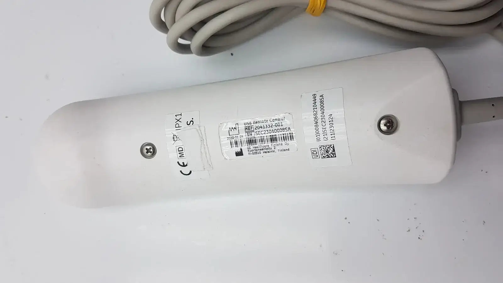 GE Healthcare 2041332-001 USB Remote Control Patient Monitor Remote Control, as-is (for parts) product photo 7
