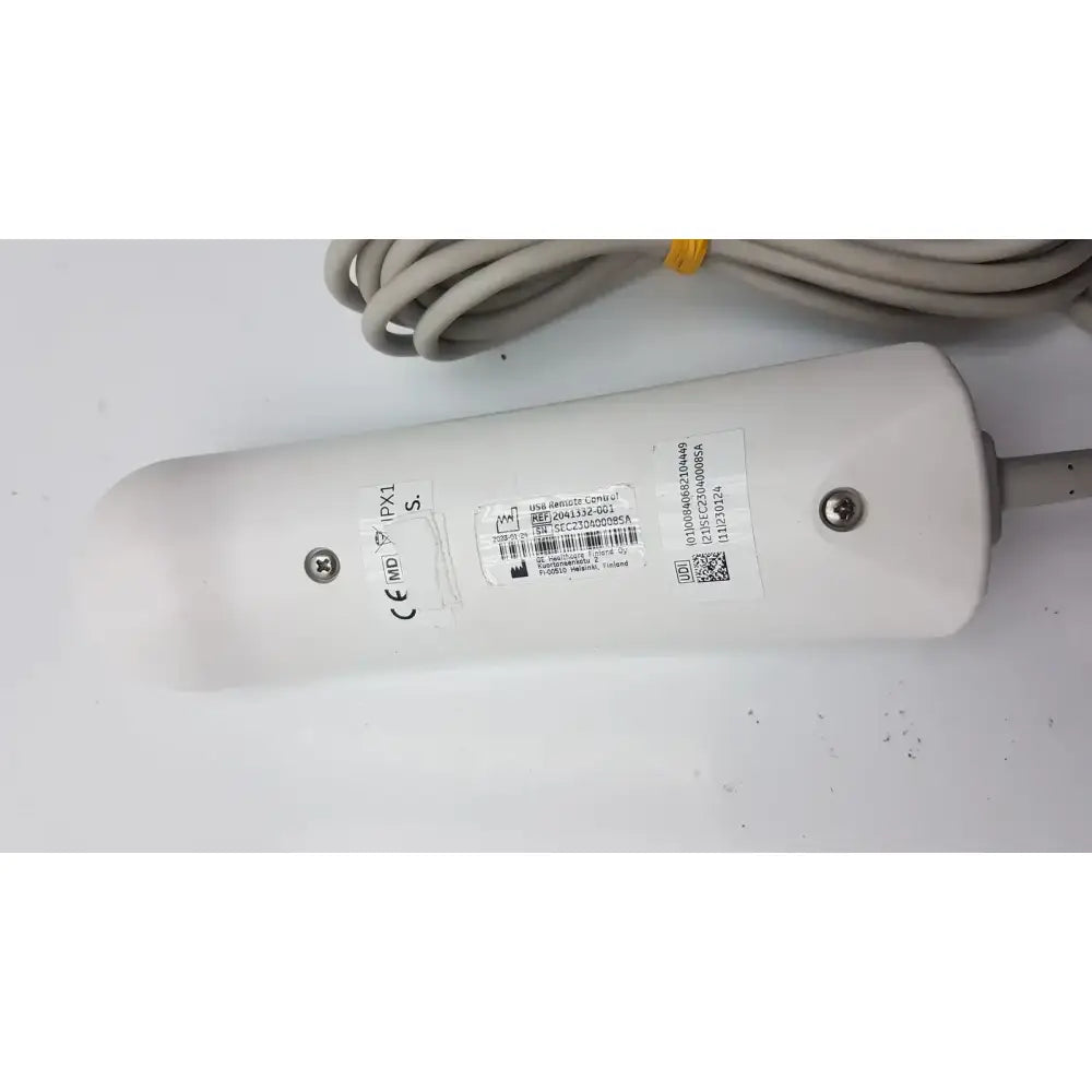 GE Healthcare 2041332-001 USB Remote Control Patient Monitor Remote Control, as-is (for parts) product photo 7