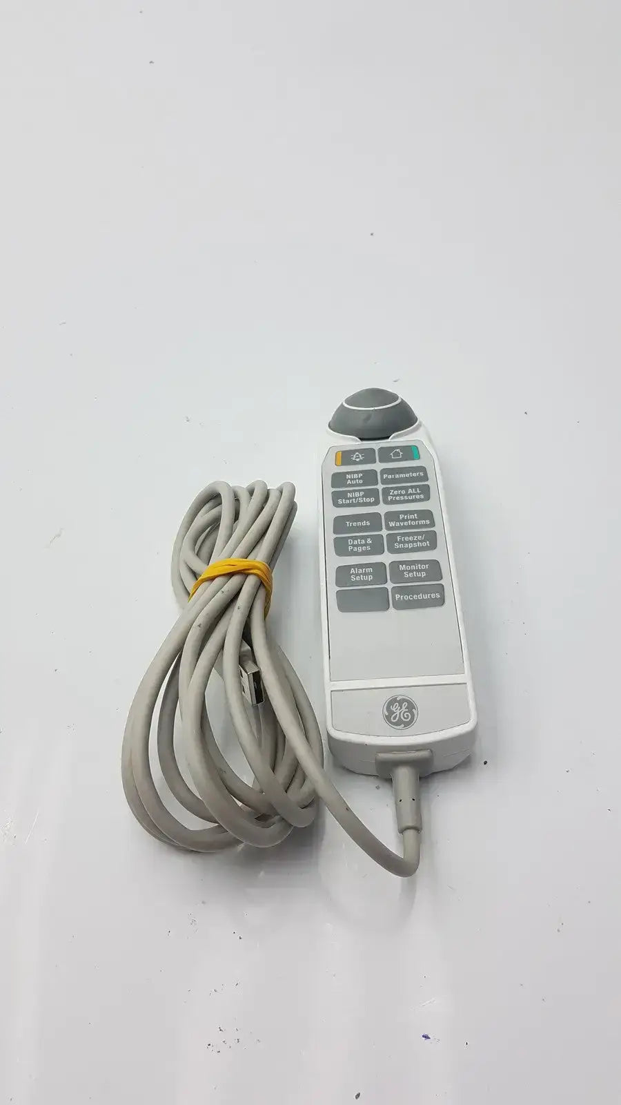 GE Healthcare 2041332-001 USB Remote Control Patient Monitor Remote Control, as-is (for parts) product photo 3