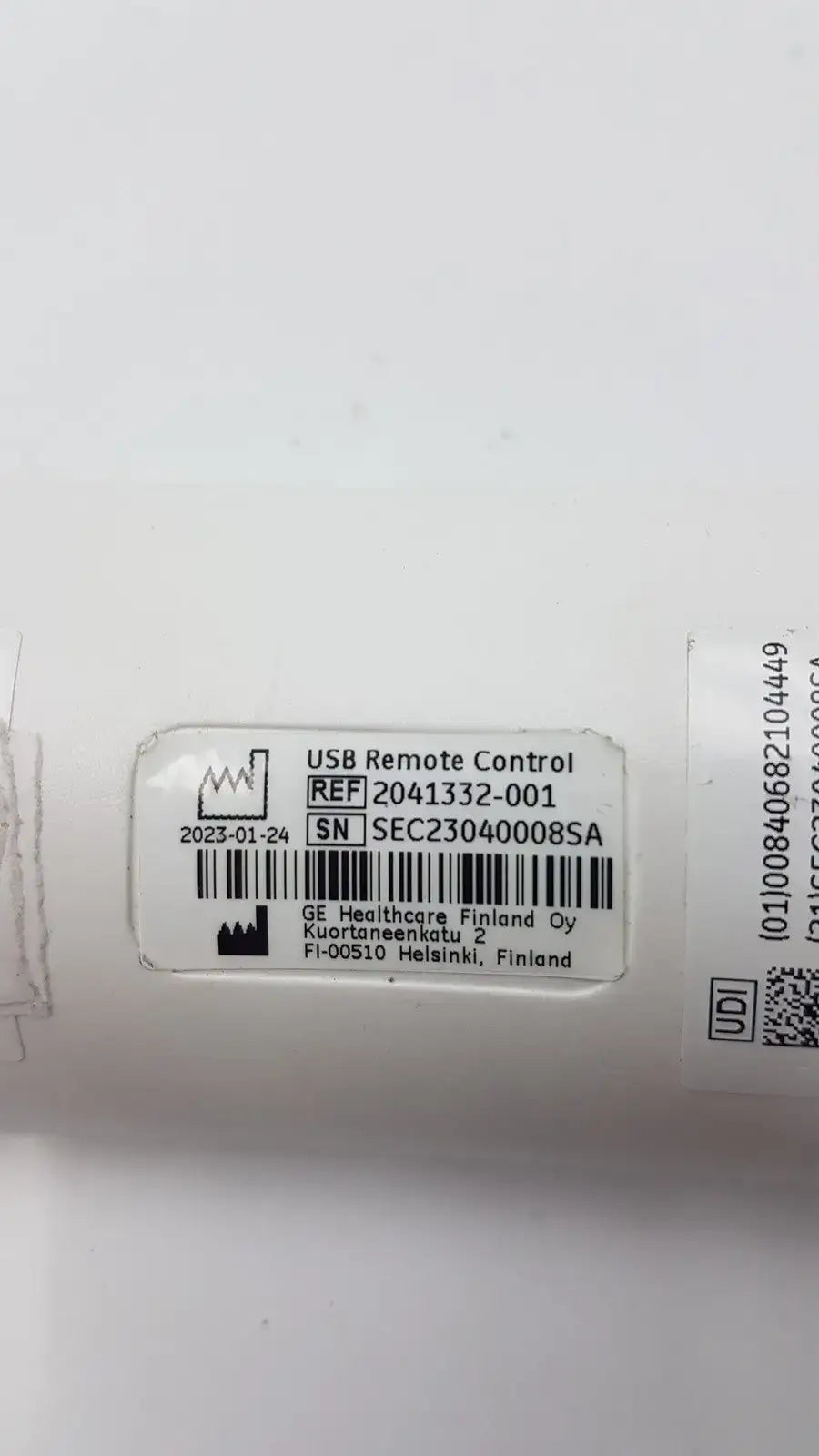 GE Healthcare 2041332-001 USB Remote Control Patient Monitor Remote Control, as-is (for parts) product photo 8
