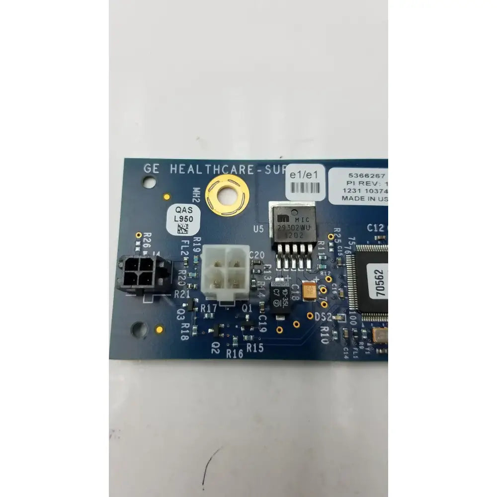 GE Healthcare 5366267 PI REV 1 Smart Power Switch Power Switch, second-hand product photo 7