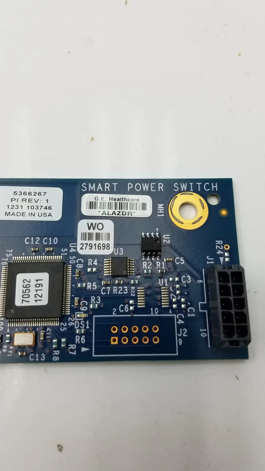GE Healthcare 5366267 PI REV 1 Smart Power Switch Power Switch, second-hand product photo 5