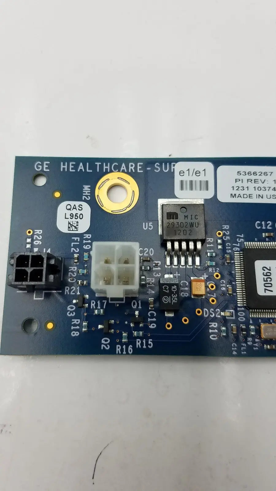 GE Healthcare 5366267 PI REV 1 Smart Power Switch Power Switch, second-hand product photo 7