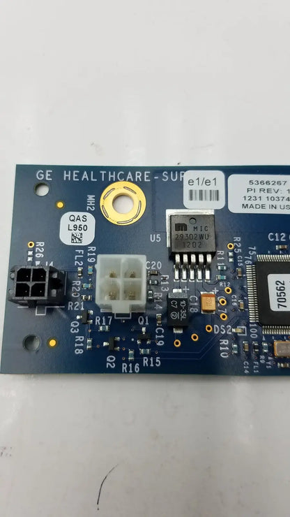 GE Healthcare 5366267 PI REV 1 Smart Power Switch Power Switch, second-hand product photo 7