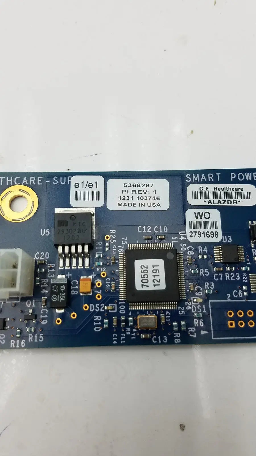 GE Healthcare 5366267 PI REV 1 Smart Power Switch Power Switch, second-hand product photo 6