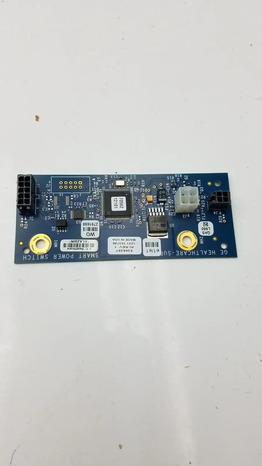 GE Healthcare 5366267 PI REV 1 Smart Power Switch Power Switch, second-hand product photo 3