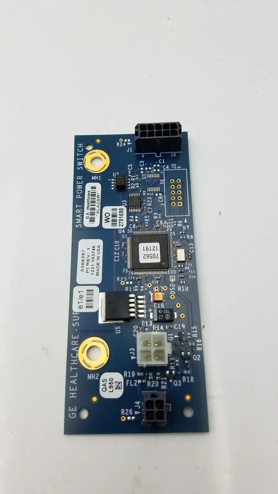 GE Healthcare 5366267 PI REV 1 Smart Power Switch Power Switch, second-hand product photo 4
