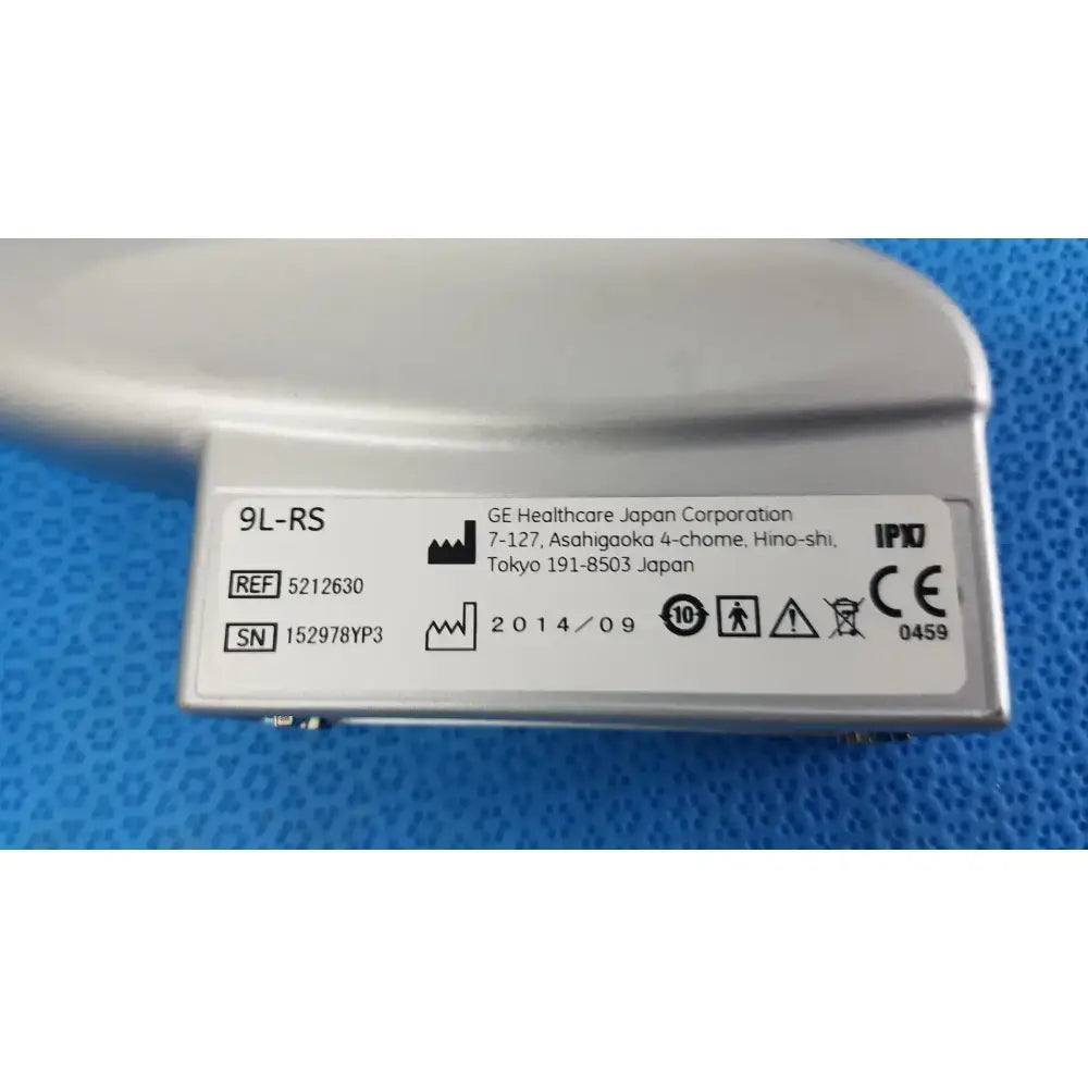 GE Healthcare 9L-RS Linear Array Probe Transducer Ultrasound Probe Transducer, second-hand product photo 10
