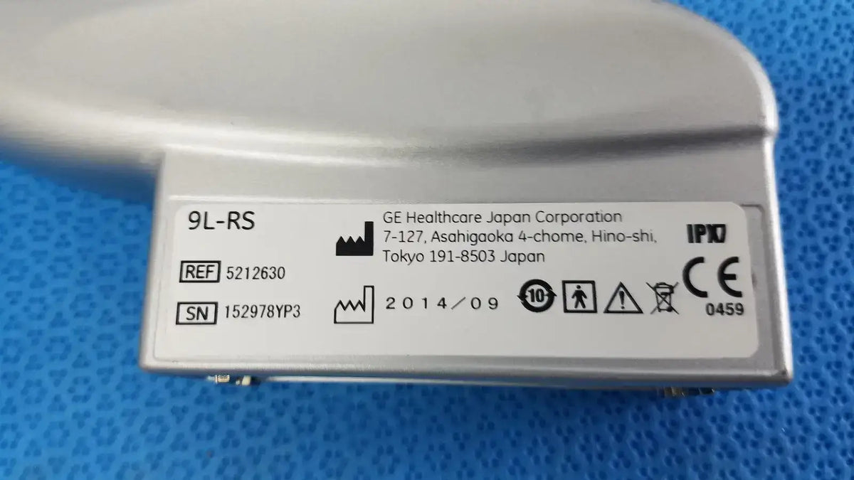 GE Healthcare 9L-RS Linear Array Probe Transducer Ultrasound Probe Transducer, second-hand product photo 10