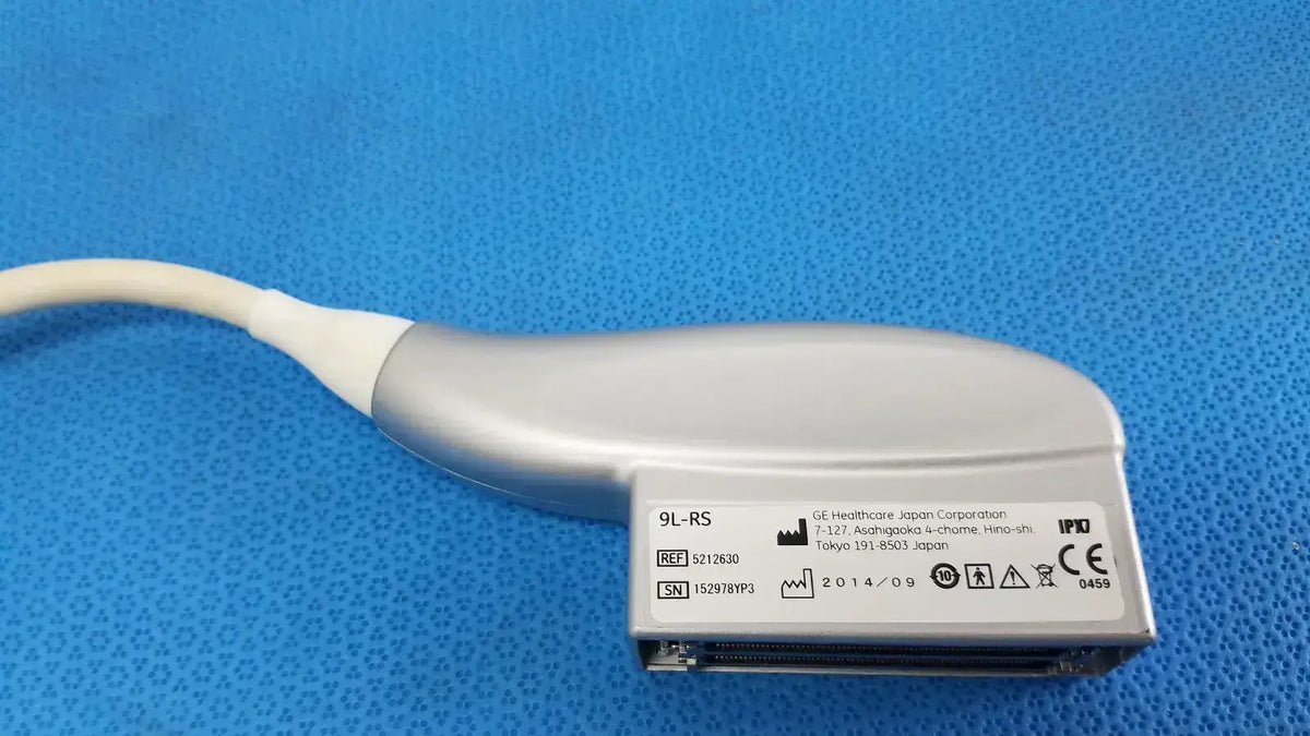 GE Healthcare 9L-RS Linear Array Probe Transducer Ultrasound Probe Transducer, second-hand product photo 9
