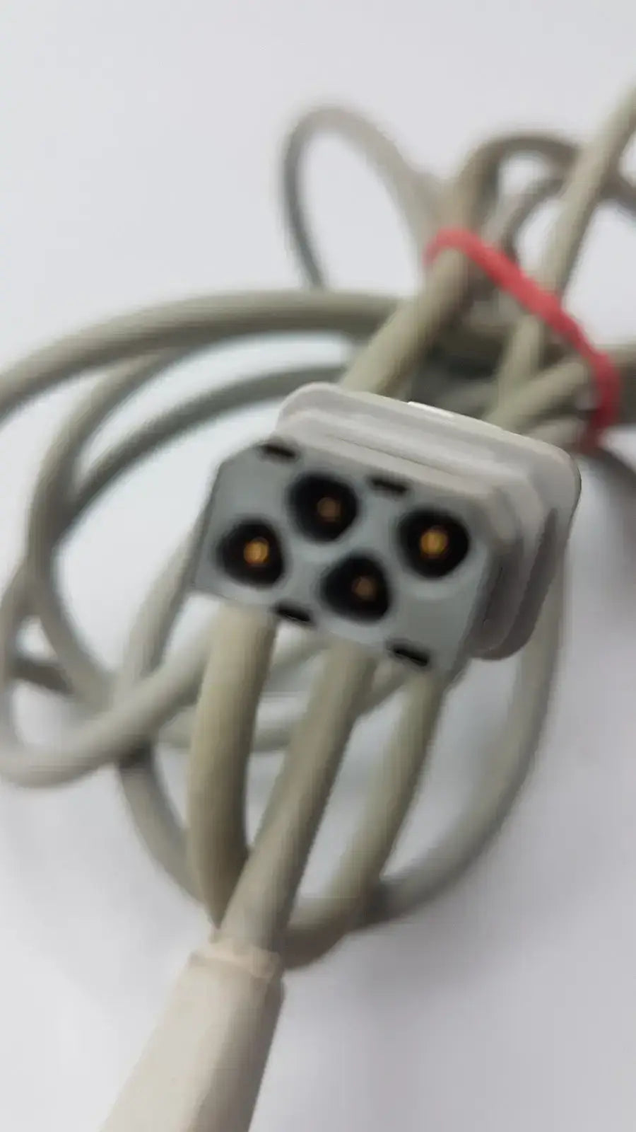 GE Healthcare Accessory CC14 Trunk Cable Assembly 2.5 Meters MAC VU360 ECG Trunk Cable Assembly, second-hand product photo 5