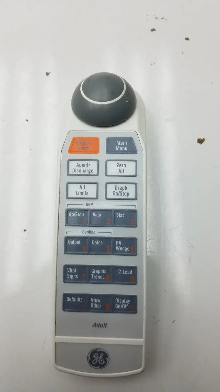 GE Healthcare Adult Solar 8000M/8000I Remote Control Remote Control, second-hand product photo 2