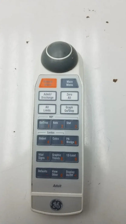 GE Healthcare Adult Solar 8000M/8000I Remote Control Remote Control, second-hand product photo 2