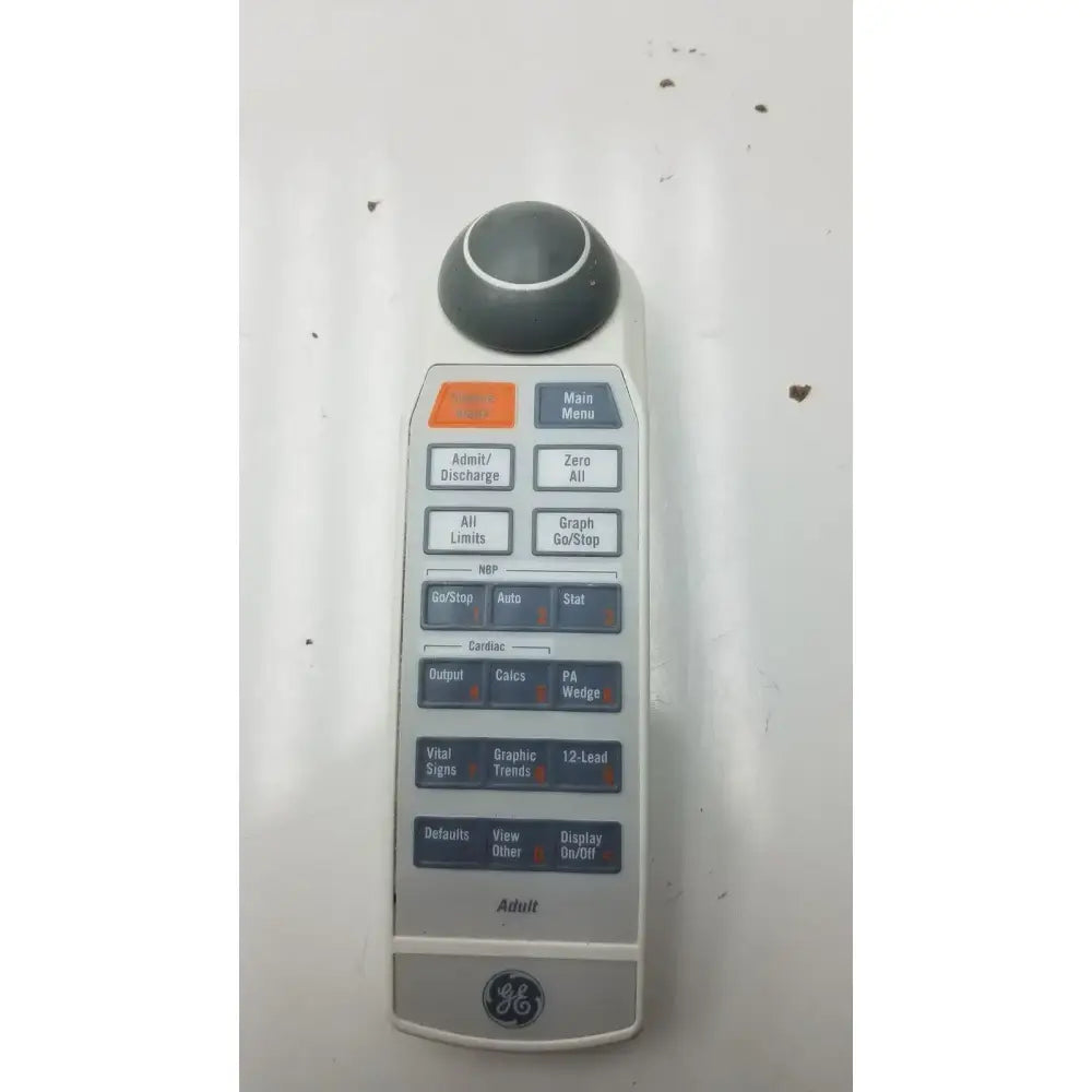 GE Healthcare Adult Solar 8000M/8000I Remote Control Remote Control, second-hand product photo 2