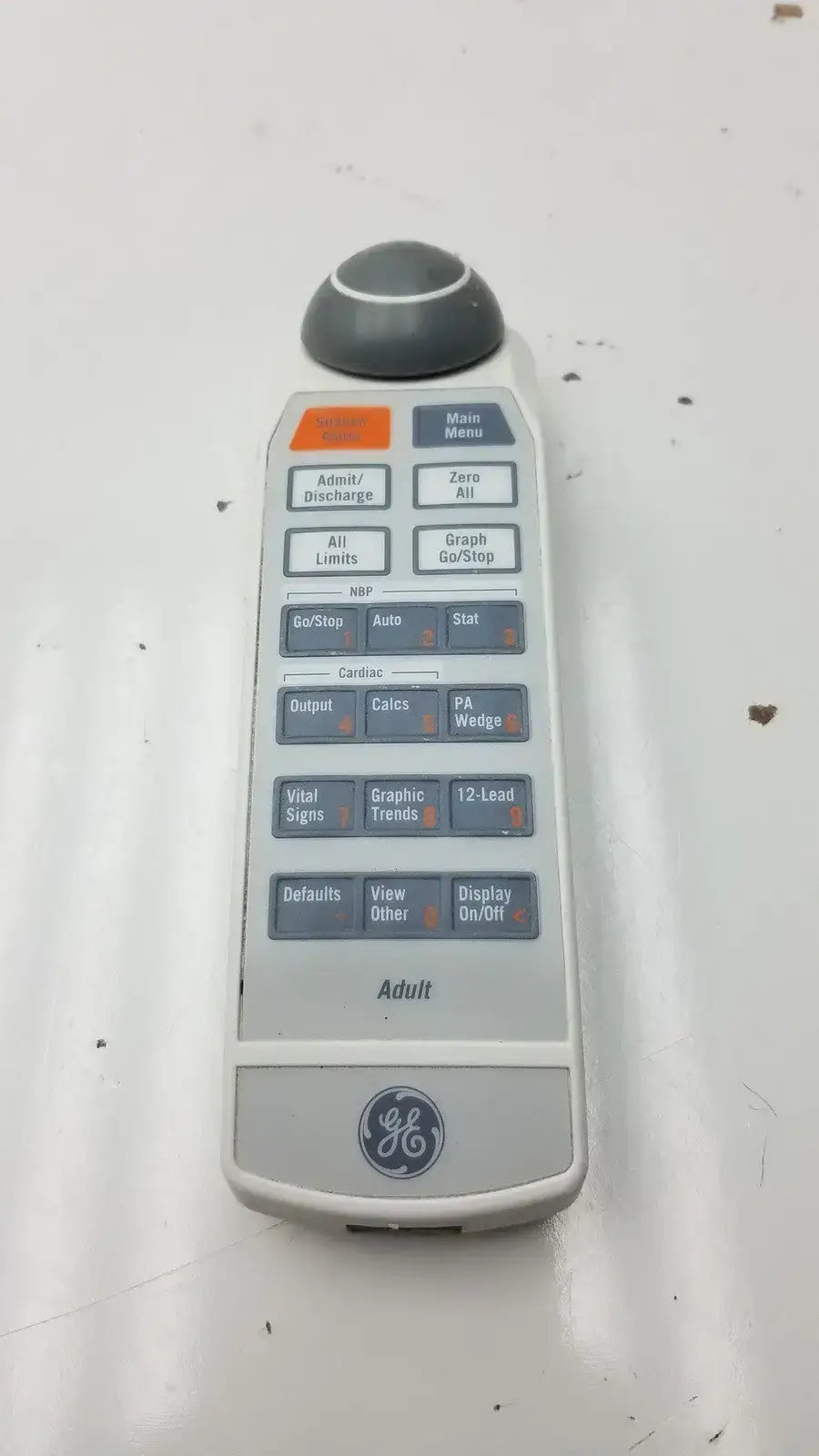 GE Healthcare Adult Solar 8000M/8000I Remote Control Remote Control, second-hand product photo 1