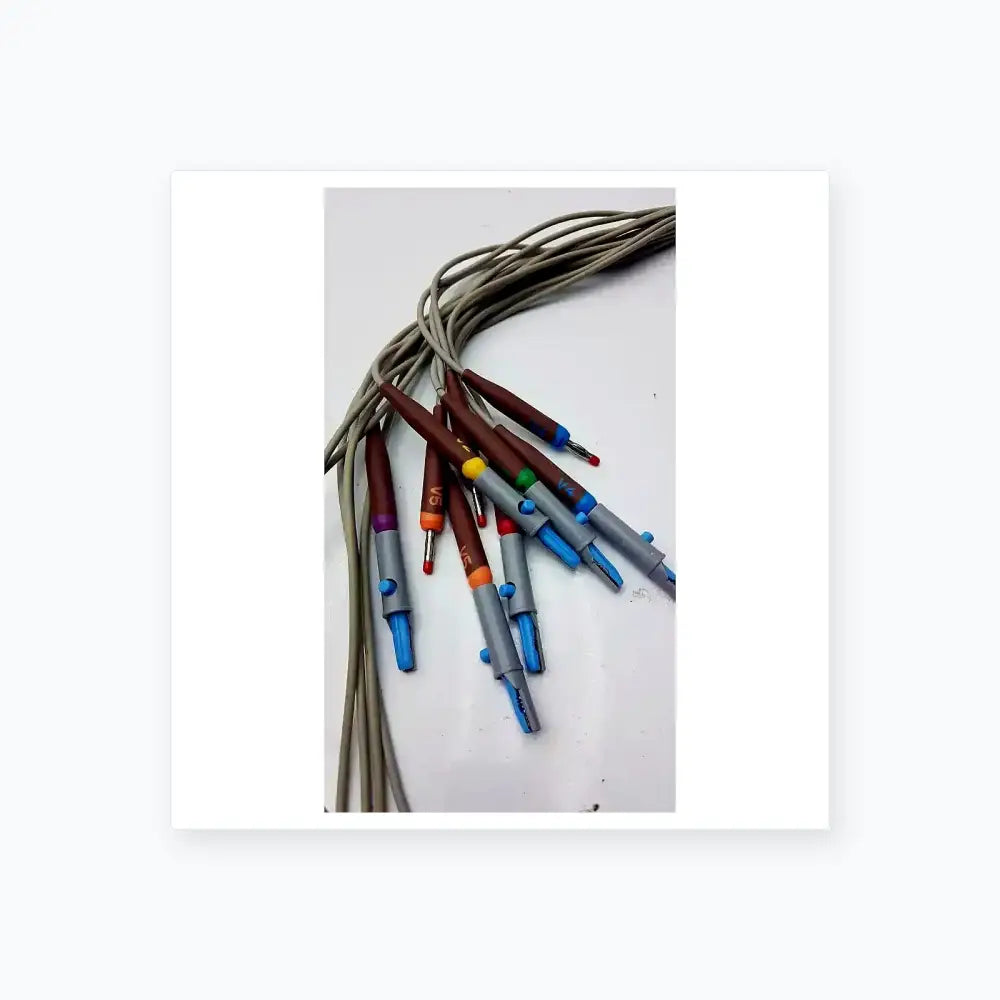 GE Healthcare ECG Leadwire Set ECG Leadwire Set, second-hand product photo 4
