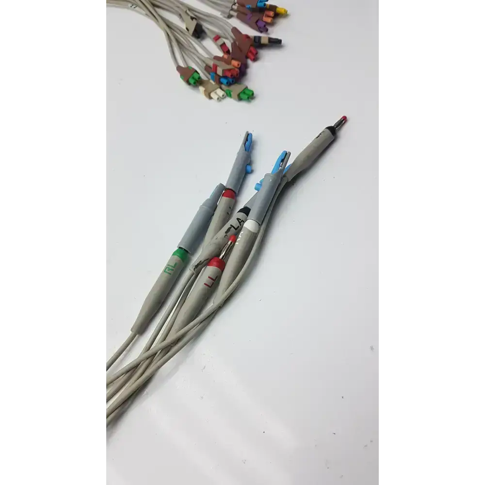 GE Healthcare ECG Leadwire Set ECG Leadwire Set, second-hand product photo 3