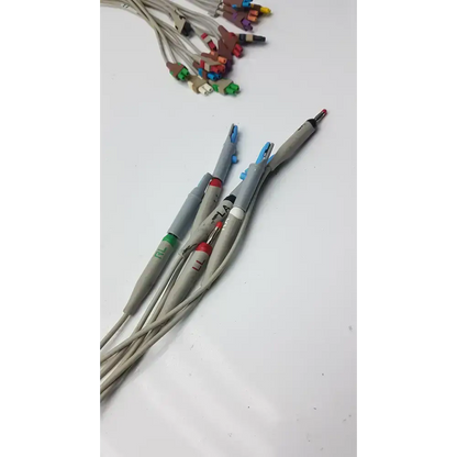 GE Healthcare ECG Leadwire Set ECG Leadwire Set, second-hand product photo 3