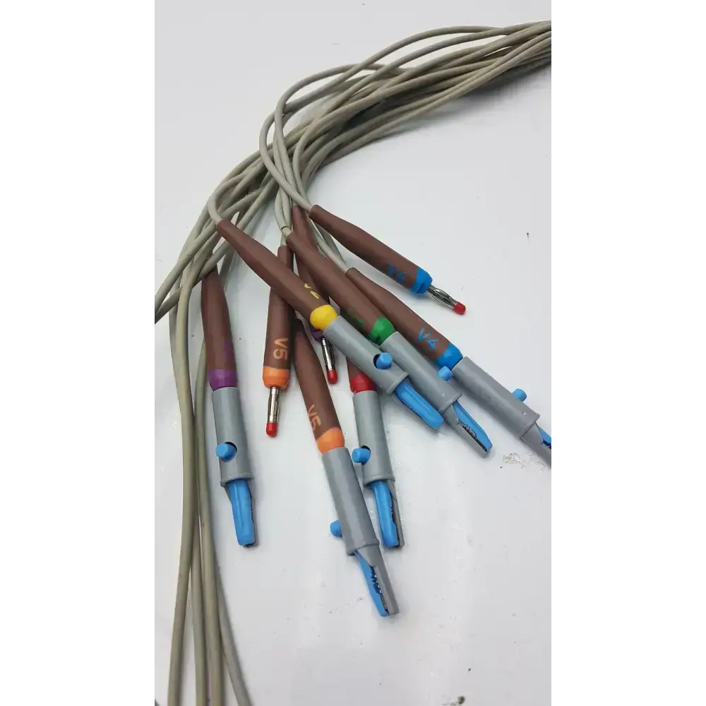 GE Healthcare ECG Leadwire Set ECG Leadwire Set, second-hand product photo 4