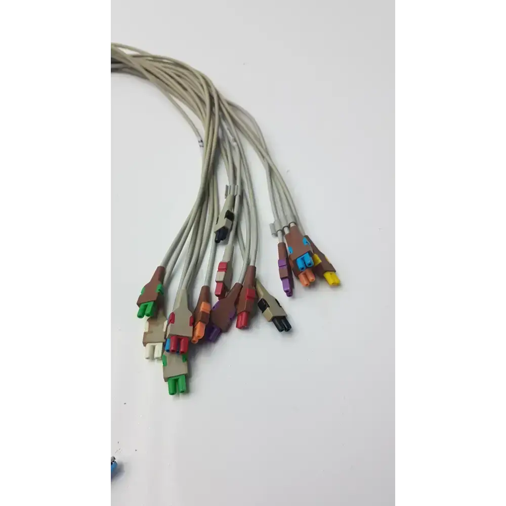 GE Healthcare ECG Leadwire Set ECG Leadwire Set, second-hand product photo 2