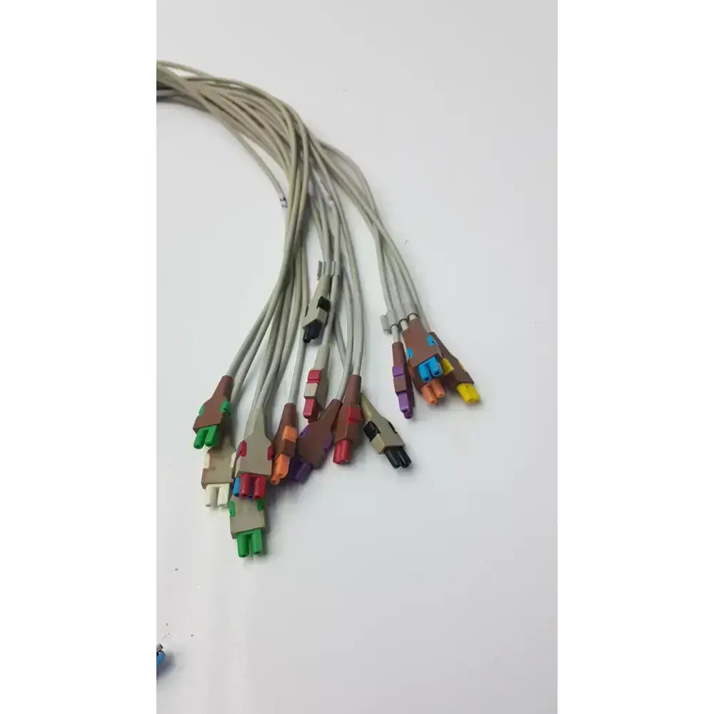 GE Healthcare ECG Leadwire Set ECG Leadwire Set, second-hand product photo 2