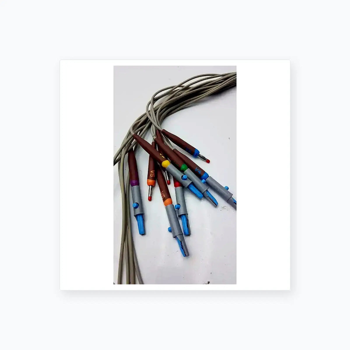 GE Healthcare ECG Leadwire Set ECG Leadwire Set, second-hand product photo 4