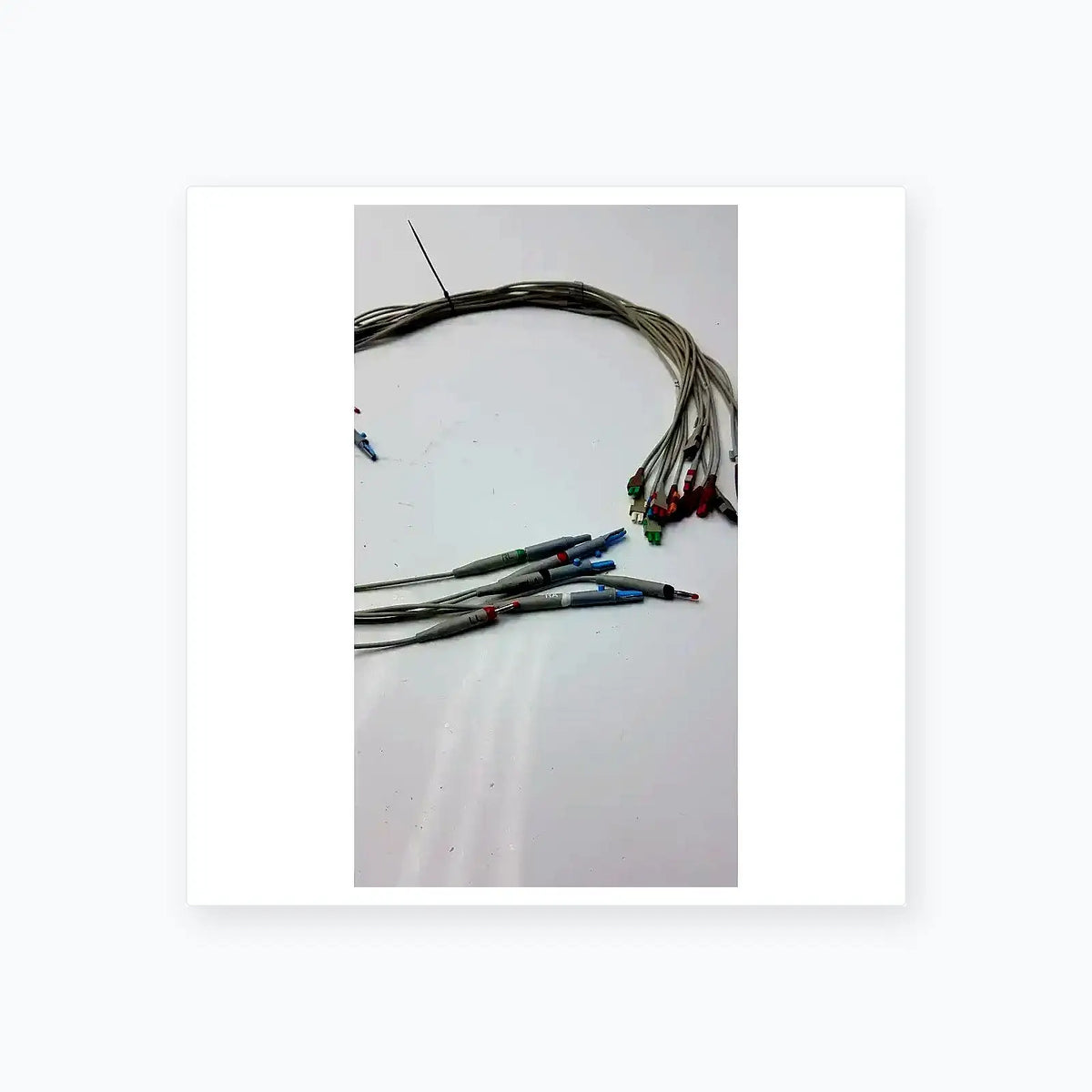 GE Healthcare ECG Leadwire Set ECG Leadwire Set, second-hand product photo 5