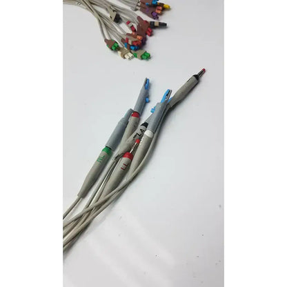 GE Healthcare ECG Leadwire Set ECG Leadwire Set, second-hand product photo 3
