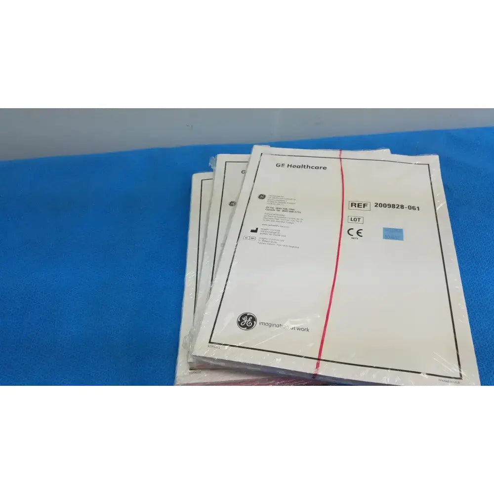 GE Healthcare ECG Recording Chart Paper Ref 2009828-061 Lot of 3 ECG Recording Chart Paper, second-hand product photo 5