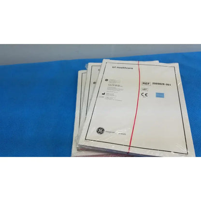 GE Healthcare ECG Recording Chart Paper Ref 2009828-061 Lot of 3 ECG Recording Chart Paper, second-hand product photo 5