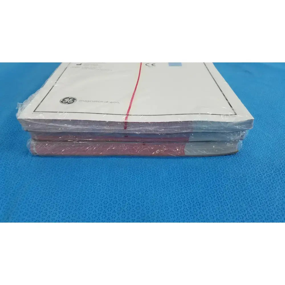 GE Healthcare ECG Recording Chart Paper Ref 2009828-061 Lot of 3 ECG Recording Chart Paper, second-hand product photo 4