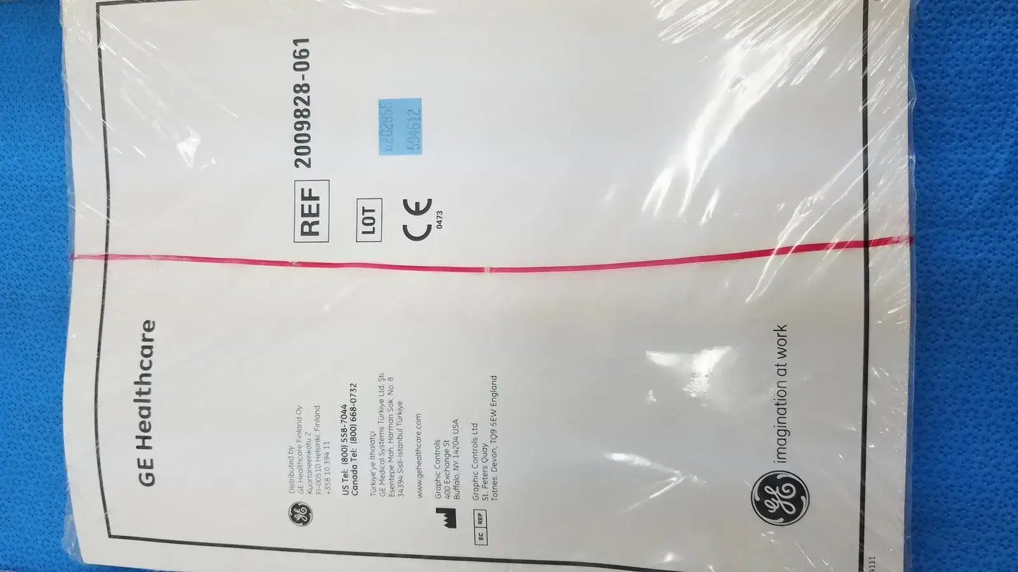 GE Healthcare ECG Recording Chart Paper Ref 2009828-061 Lot of 3 ECG Recording Chart Paper, second-hand product photo 2