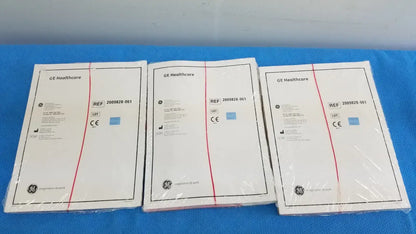GE Healthcare ECG Recording Chart Paper Ref 2009828-061 Lot of 3 ECG Recording Chart Paper, second-hand product photo 1