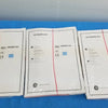 GE Healthcare ECG Recording Chart Paper Ref 2009828-061 Lot of 3