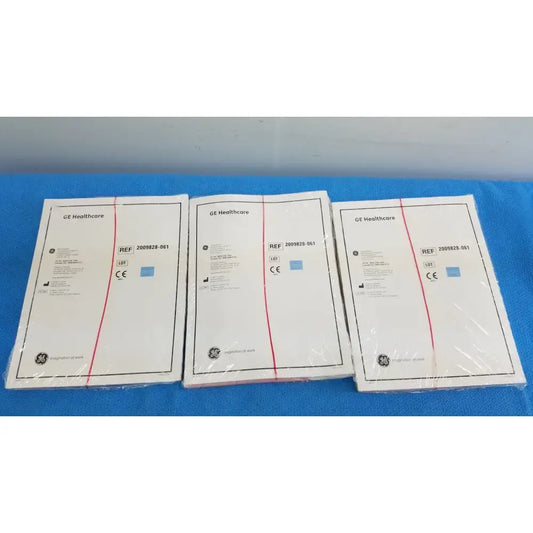 GE Healthcare ECG Recording Chart Paper Ref 2009828-061 Lot of 3 ECG Recording Chart Paper, second-hand product photo 1