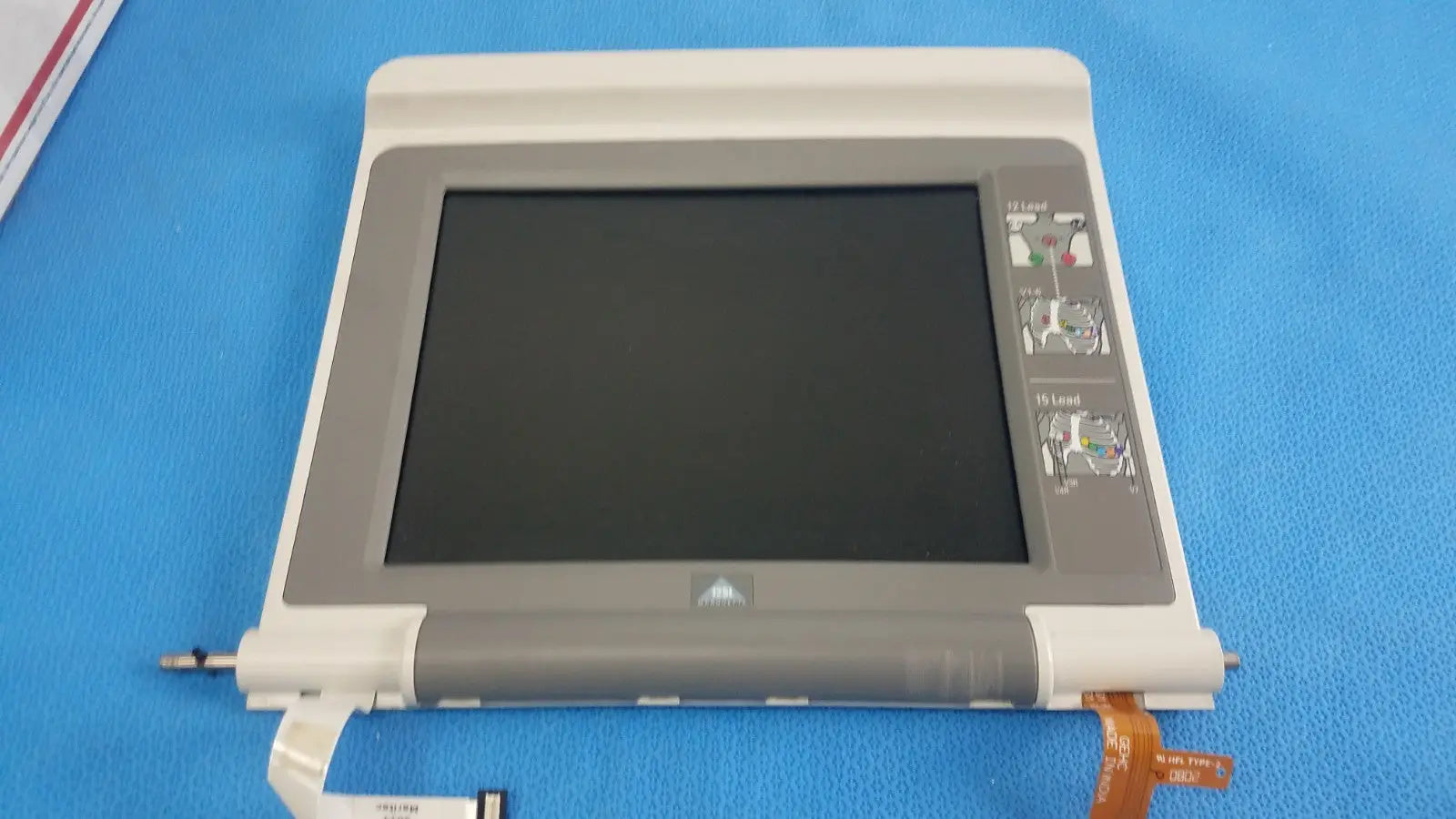 Reuse Medical GE Healthcare MAC 5000 / 5500 LCD Display Assembly Medical Sensors & Ultrasound Probes, second-hand product photo 1